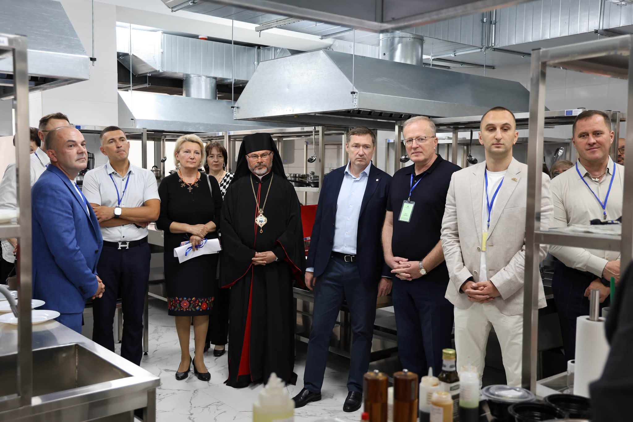 У Бориславі відкрили навчально-практичний центр ресторанного сервісу - 3