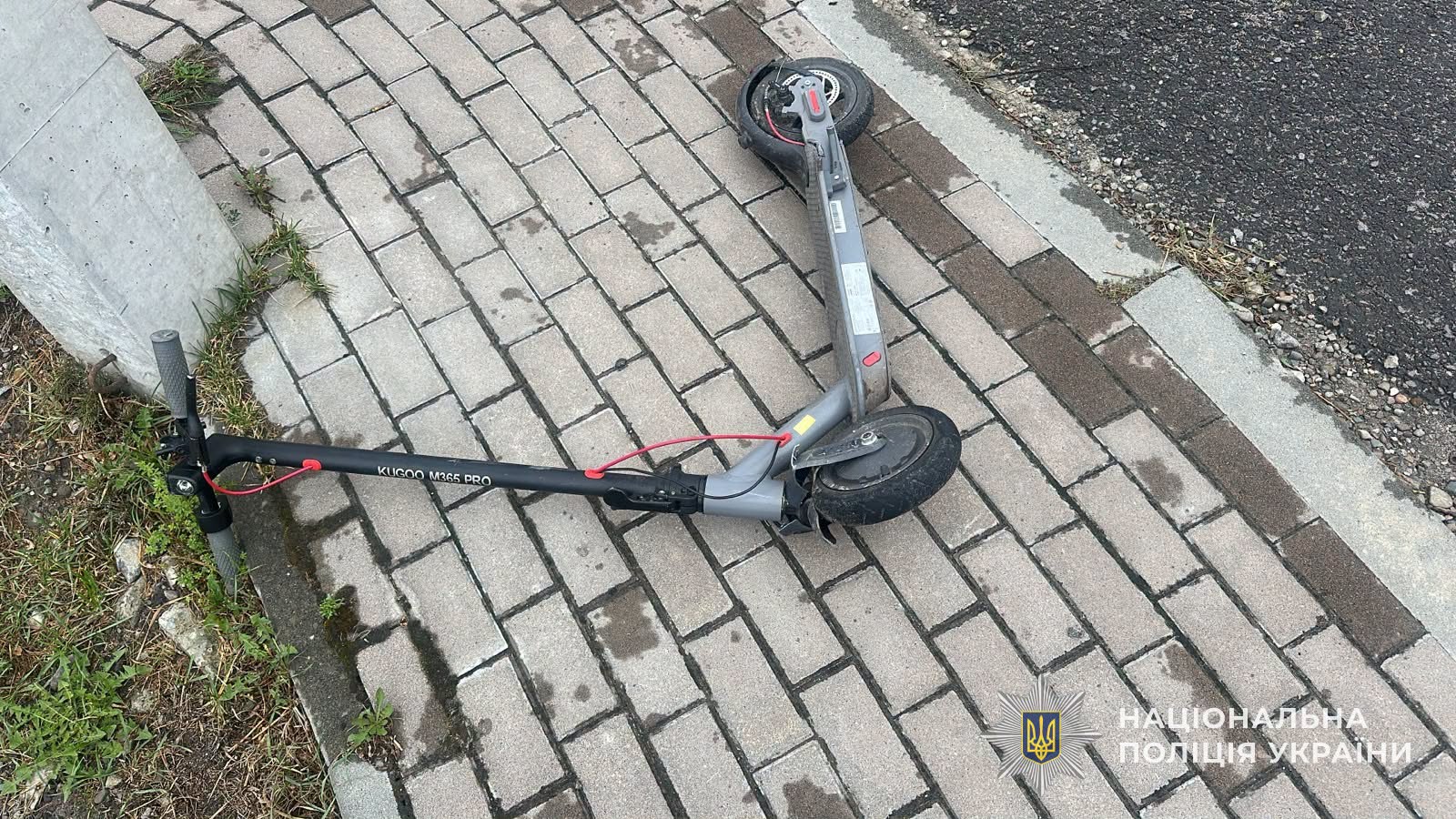 У ДТП на Львівщині травмувався 11-річний водій електроскутера - 1
