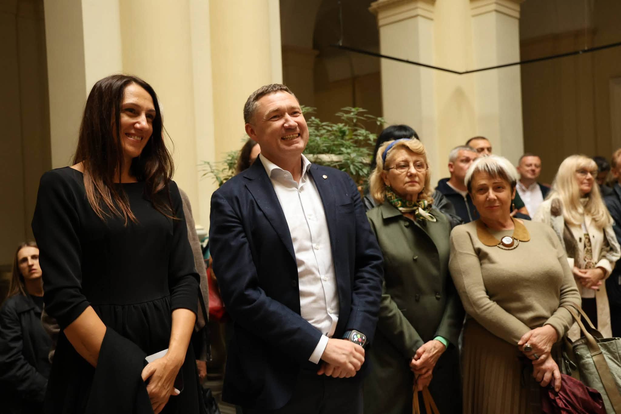 У Національному музеї імені Андрея Шептицького відкрили виставку «Перехід» - 5