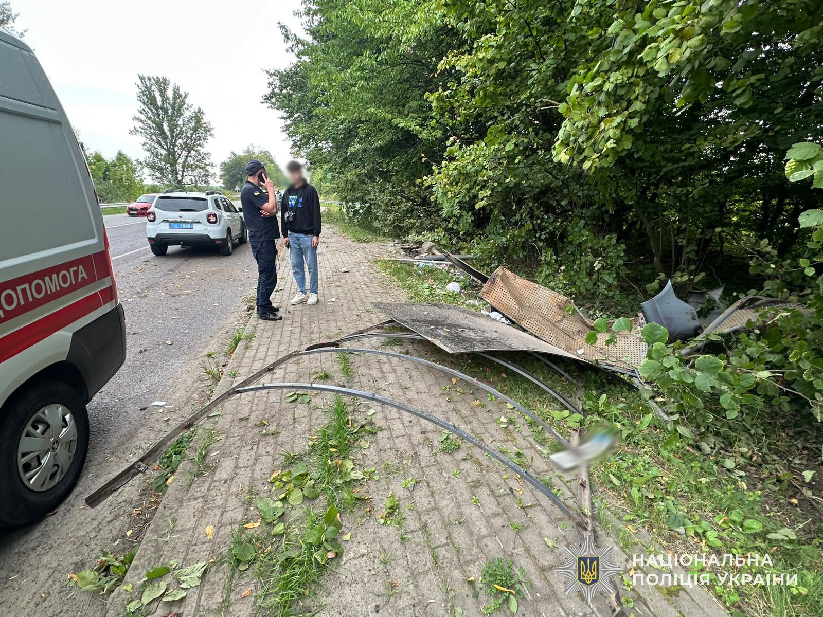 У ДТП на Львівщині травмувався 22-річний водій - 1