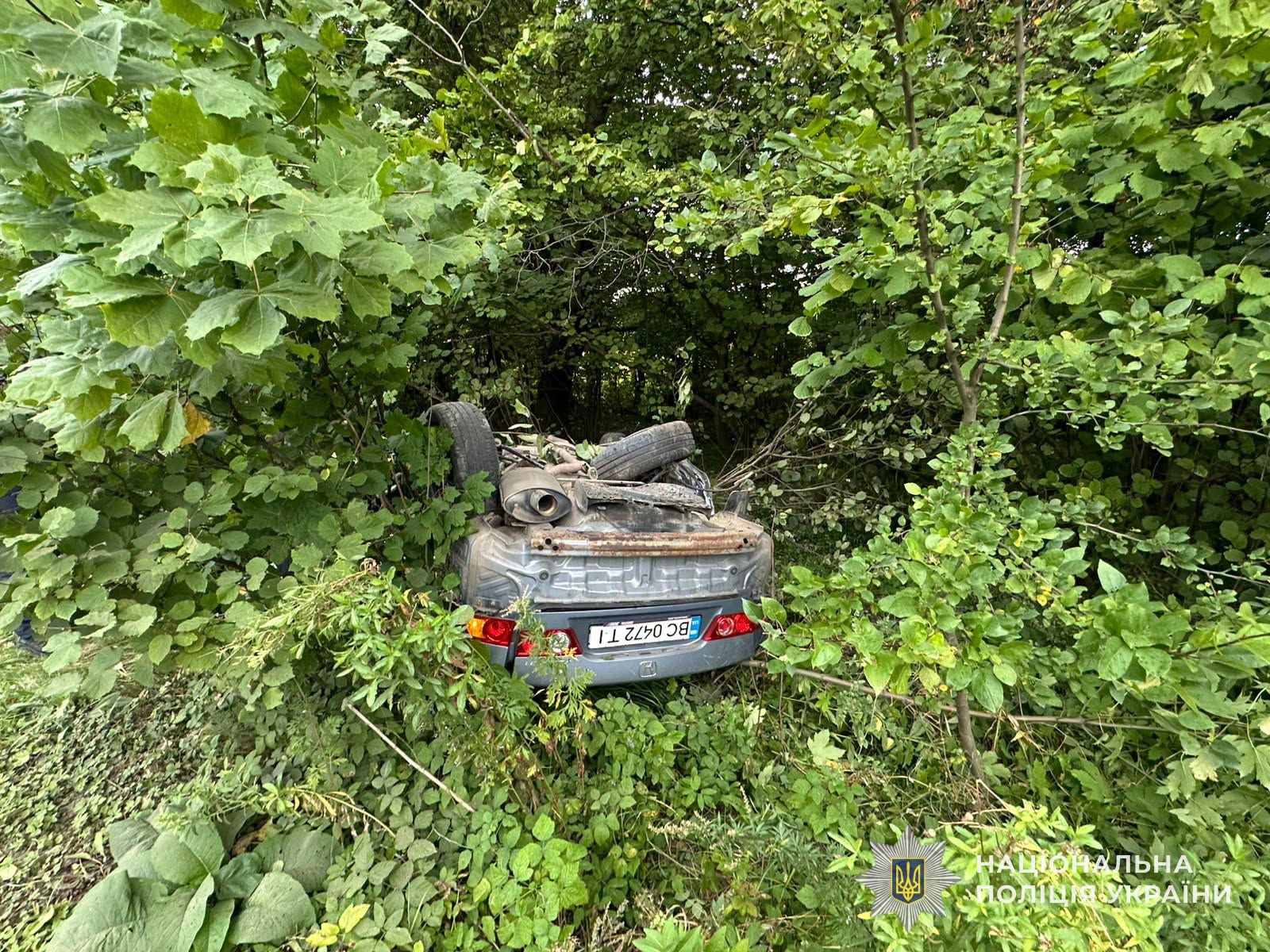 У ДТП на Львівщині травмувався 22-річний водій - 2