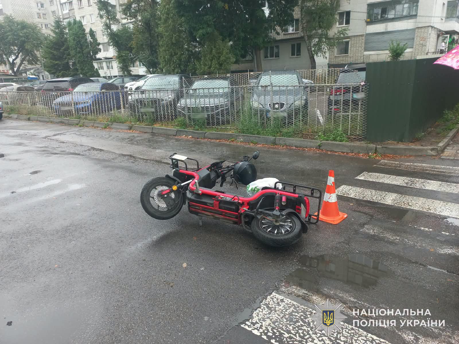 У Львові електроскутер збив 61-річну жінку - 1