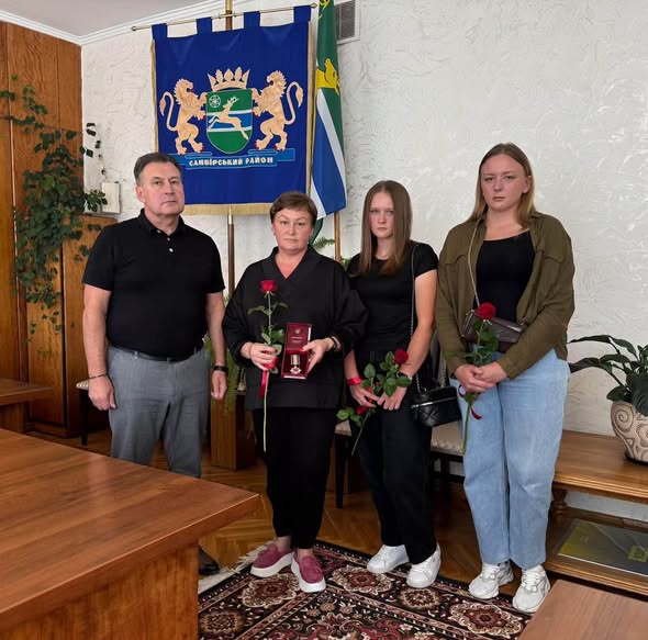 На Львівщині родинам двох полеглих захисників вручили державні нагороди - 1