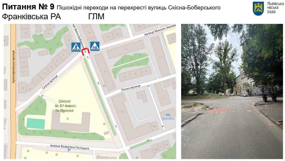 На двох вулицях Львова планують облаштувати пішохідні переходи - 1