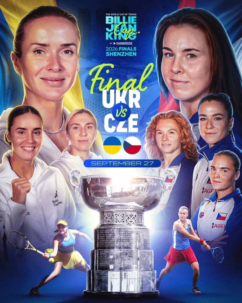Україна вперше в історії вийшла у фінал Кубка Біллі Джин Кінг - 1