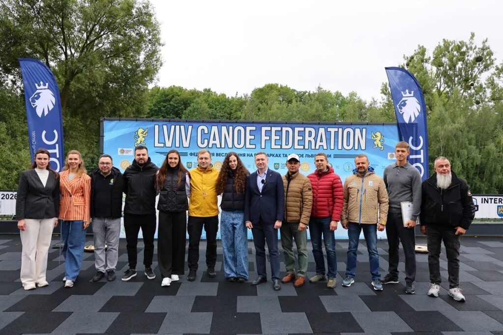 На Львівщині відбулася ХХIV Міжнародна Львівська регата з веслування на байдарках та каное - 1