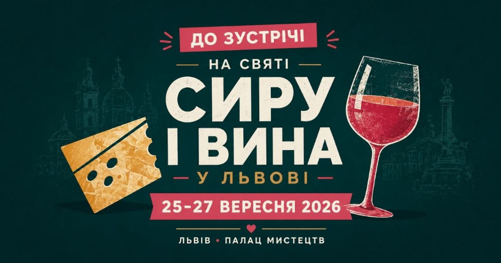 Куди піти у Львові з 25 вересня по 3 жовтня: добірка подій - 7