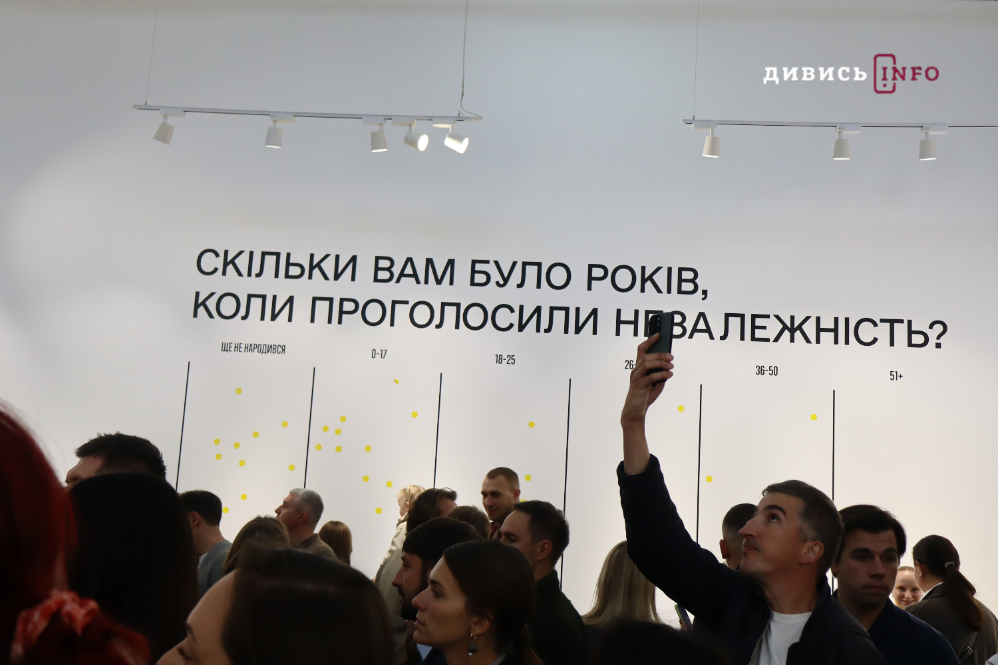 Від символів влади до «Grammy»: що побачити на інтерактивній виставці «Той день» у Львові (фото) - 17