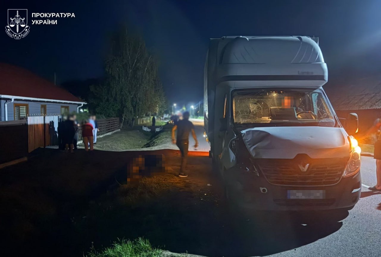 На Львівщині в ДТП загинула 14-річна дівчина - 1