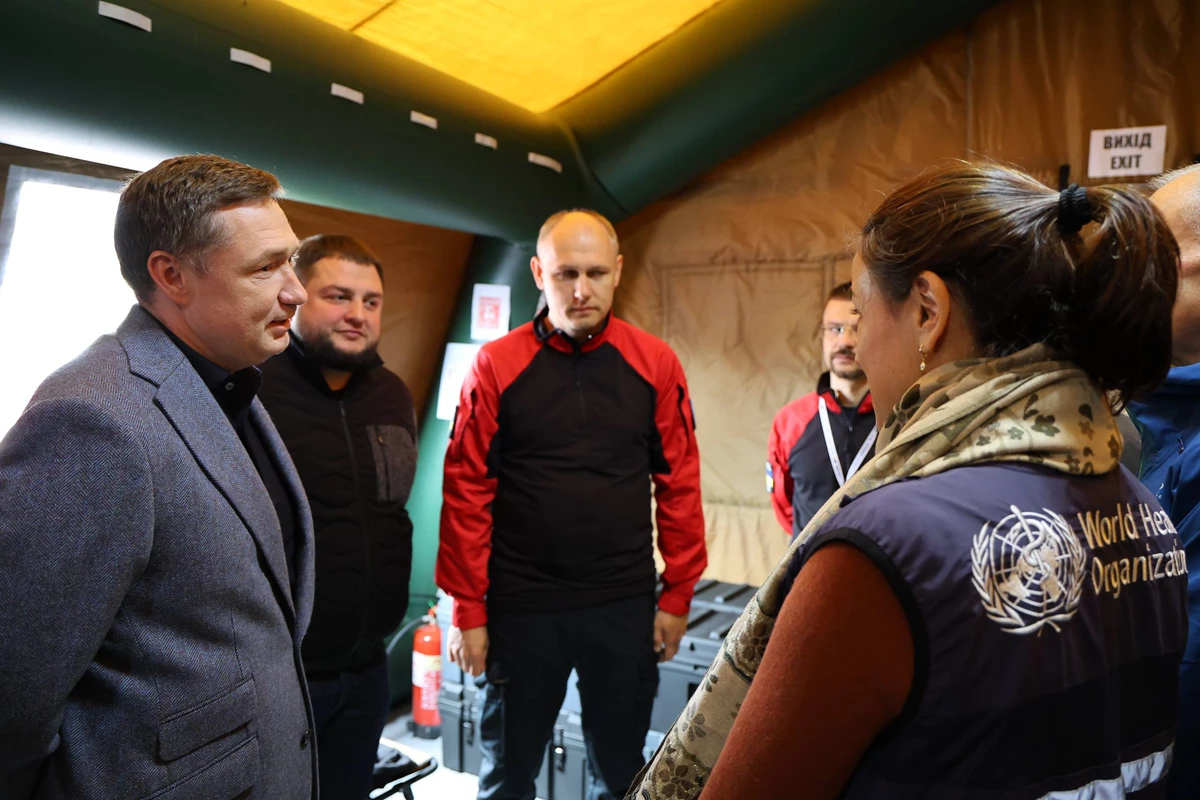 Львівські медики першими у світі отримали сертифікацію ВООЗ - 3