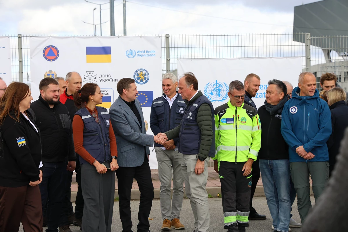 Львівські медики першими у світі отримали сертифікацію ВООЗ - 2