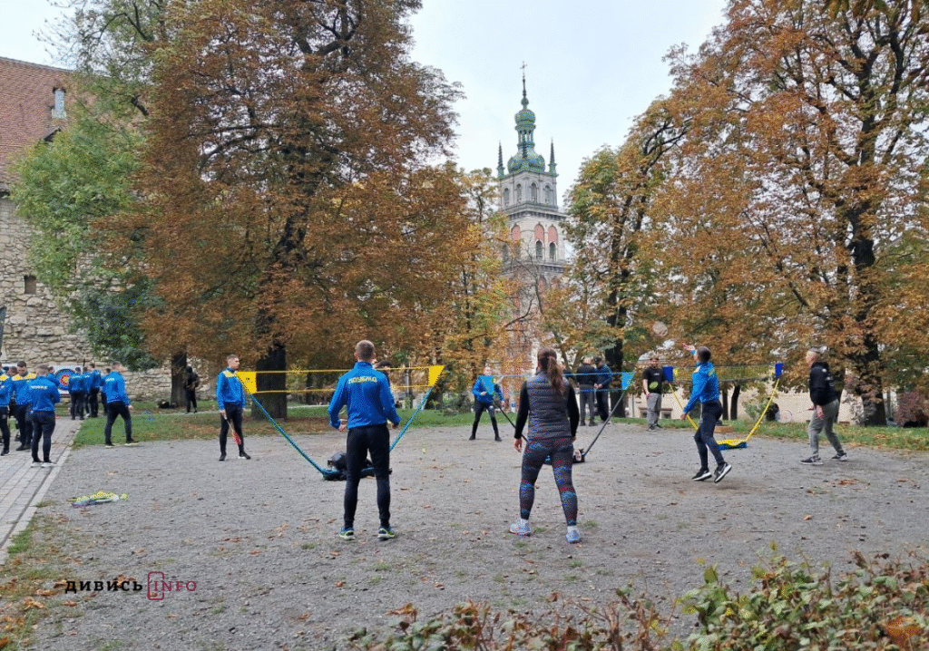 У Львові провели відкрите тренування для ветеранів (фото) - 5