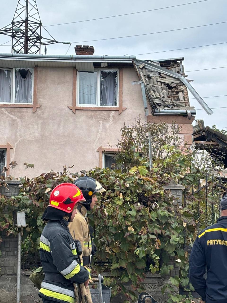 Наслідки російської атаки на Львівщину 13 жовтня 2026 року/Андрій Садовий