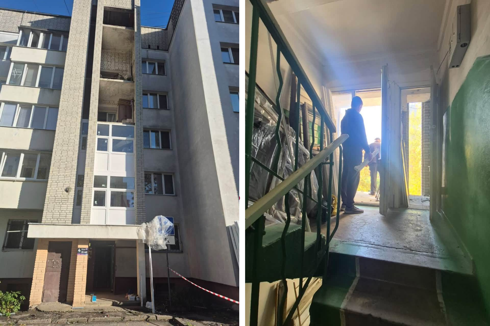 відновлення будинку