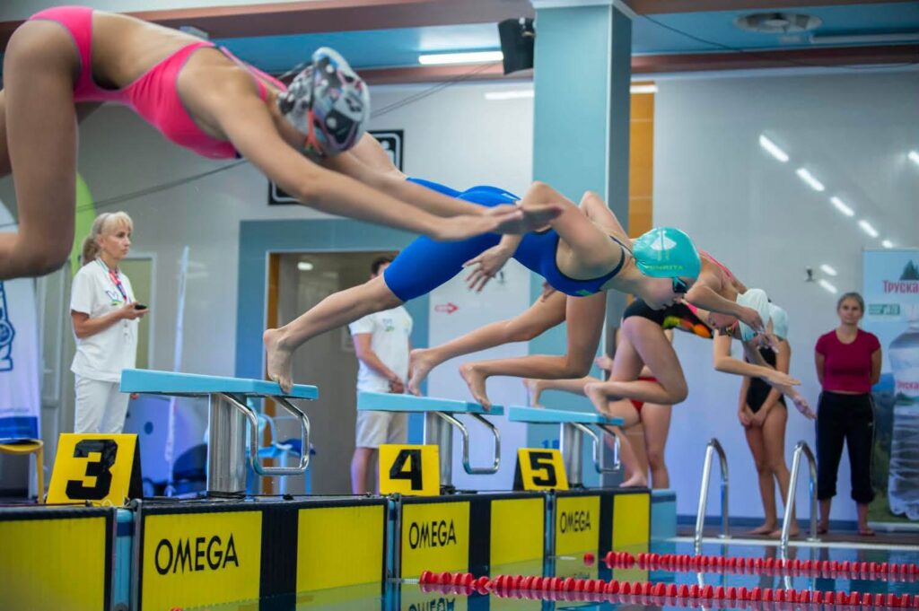 blago підтримала Відкритий чемпіонат Львівської області з плавання - 2