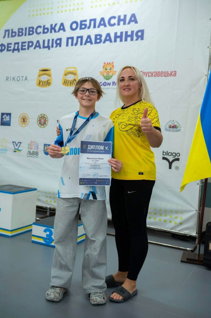 blago підтримала Відкритий чемпіонат Львівської області з плавання - 5