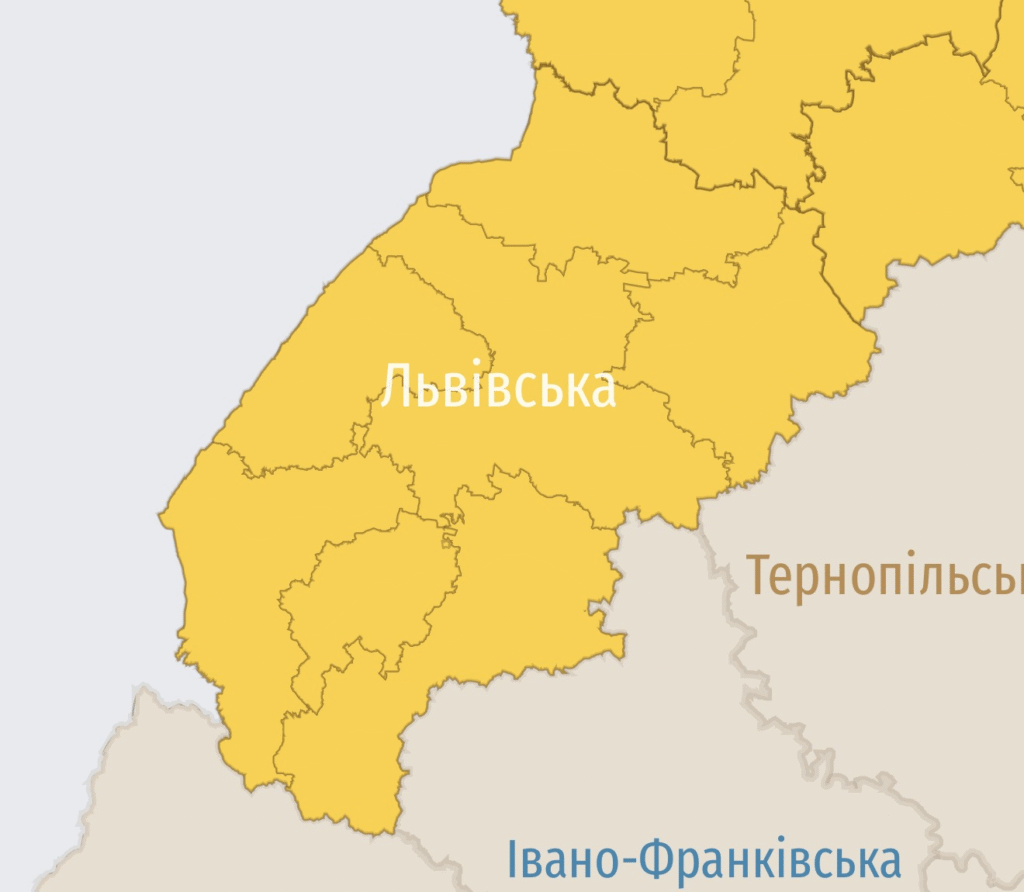 Нові рівні повітряної тривоги на Львівщині: що означають та що змінилося - 2