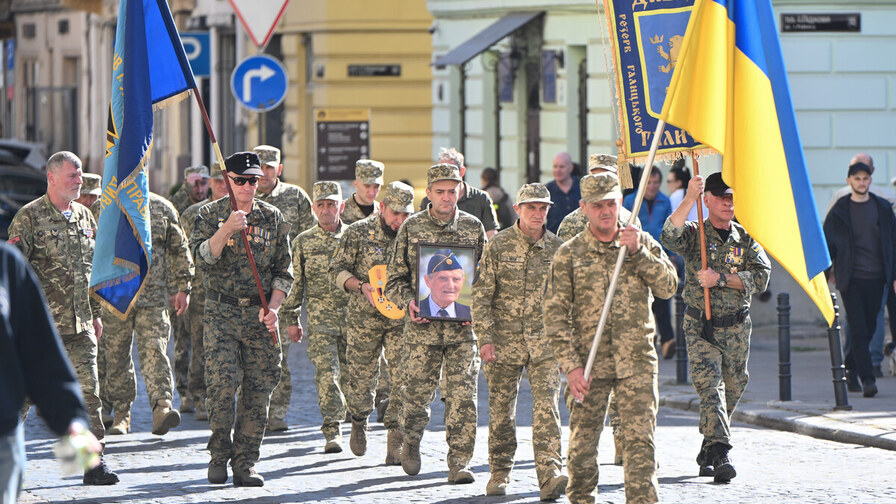 У Львові попрощалися з ветераном ОУН-УПА Зеноном Врублевським - 8