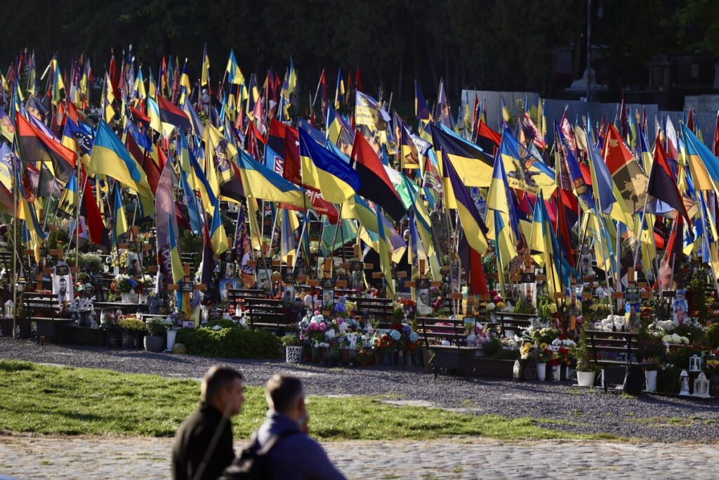 У Львові вшанували пам’ять полеглих захисників і захисниць та створення УПА - 5