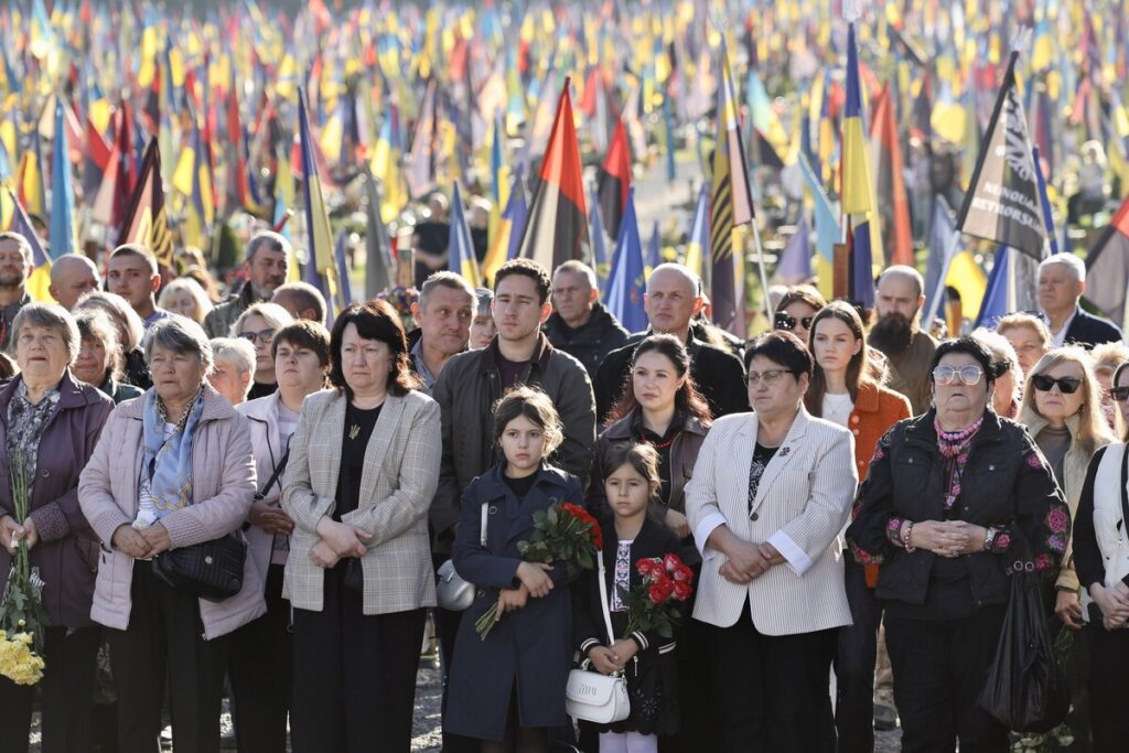 У Львові вшанували пам’ять полеглих захисників і захисниць та створення УПА - 4