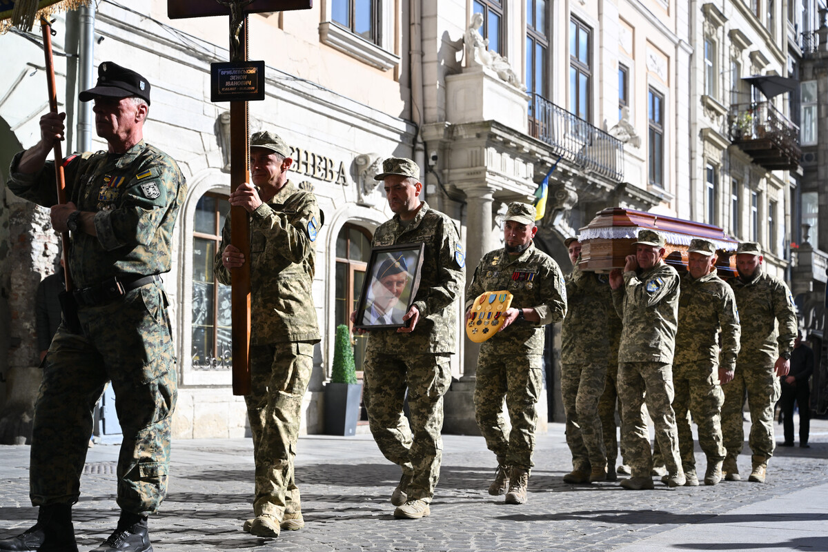 У Львові попрощалися з ветераном ОУН-УПА Зеноном Врублевським - 1