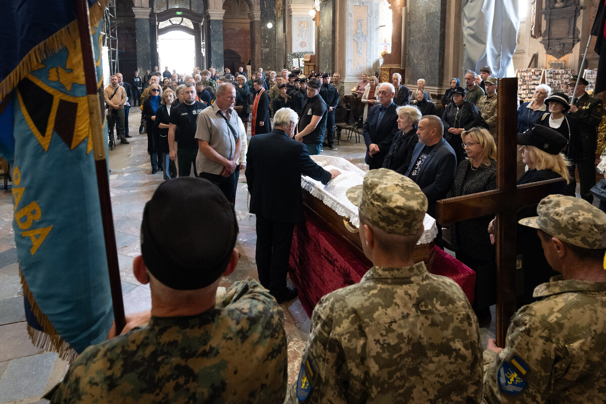 У Львові попрощалися з ветераном ОУН-УПА Зеноном Врублевським - 2