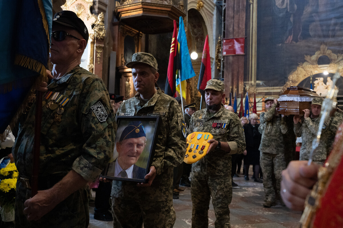 У Львові попрощалися з ветераном ОУН-УПА Зеноном Врублевським - 6