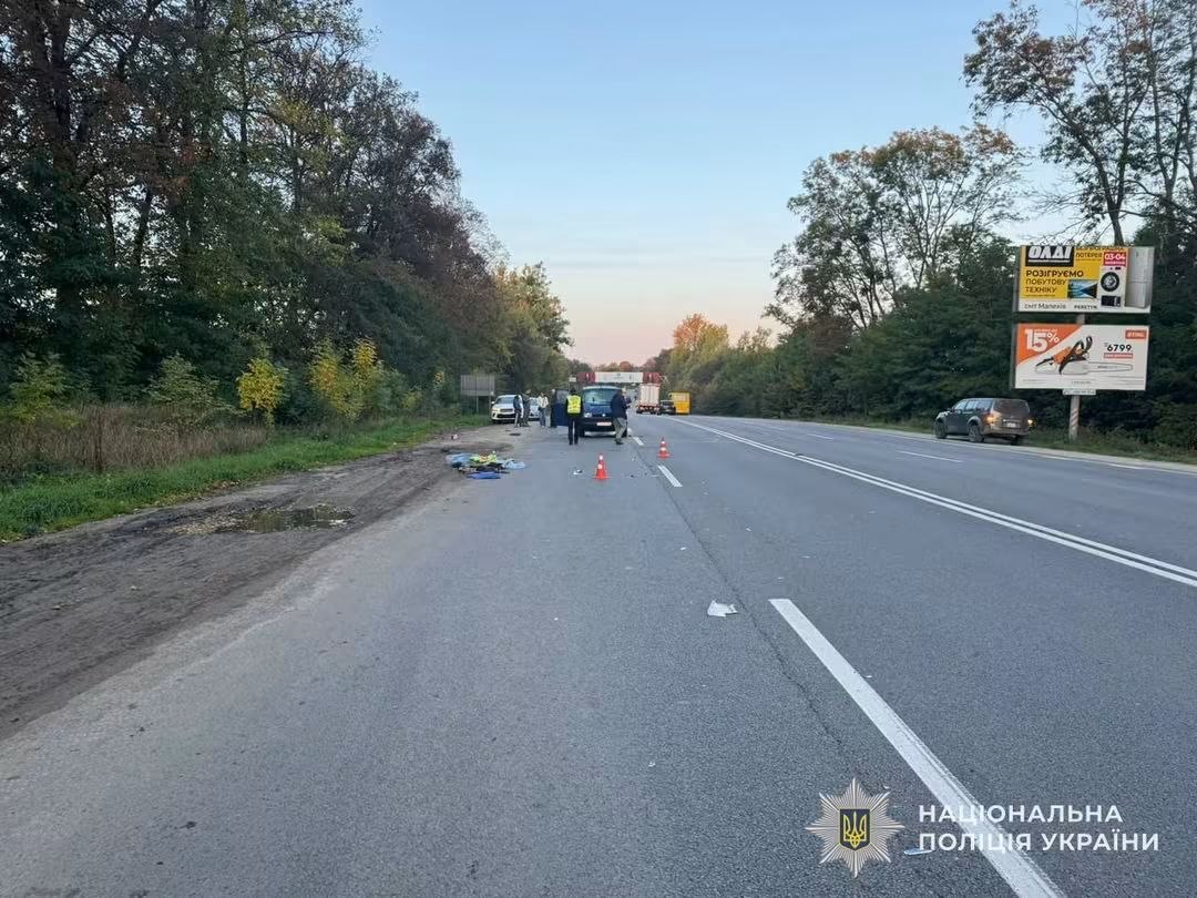 У Львівській області автомобіль на смерть збив 65-річного пішохода - 3