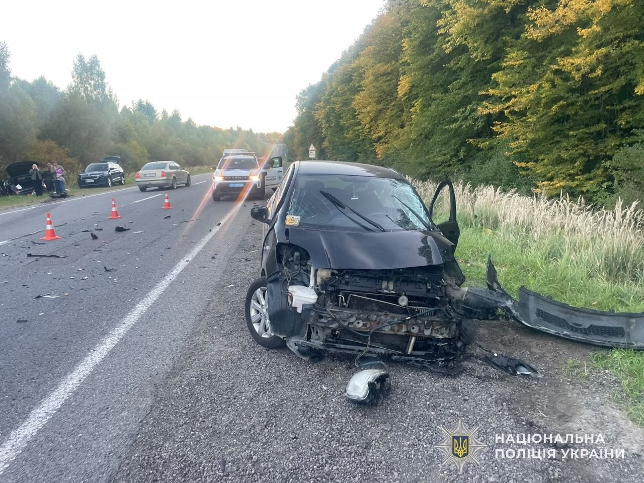 У двох ДТП на Львівщині травмувалися п’ятеро людей - 1