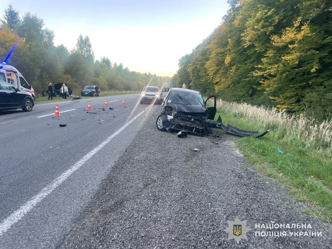 У двох ДТП на Львівщині травмувалися п’ятеро людей - 3