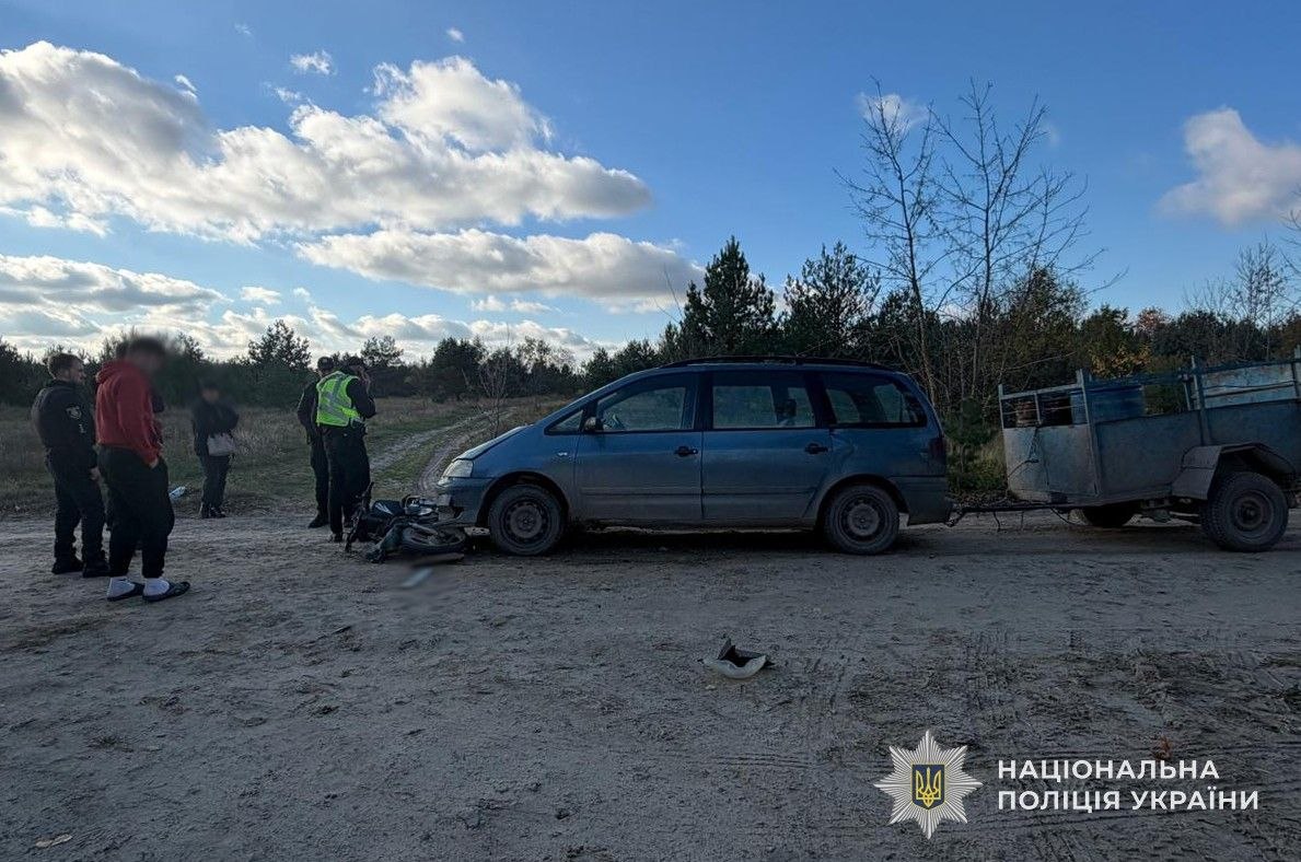На Львівщині у ДТП травмувався 75-річний мотоцикліст - 2