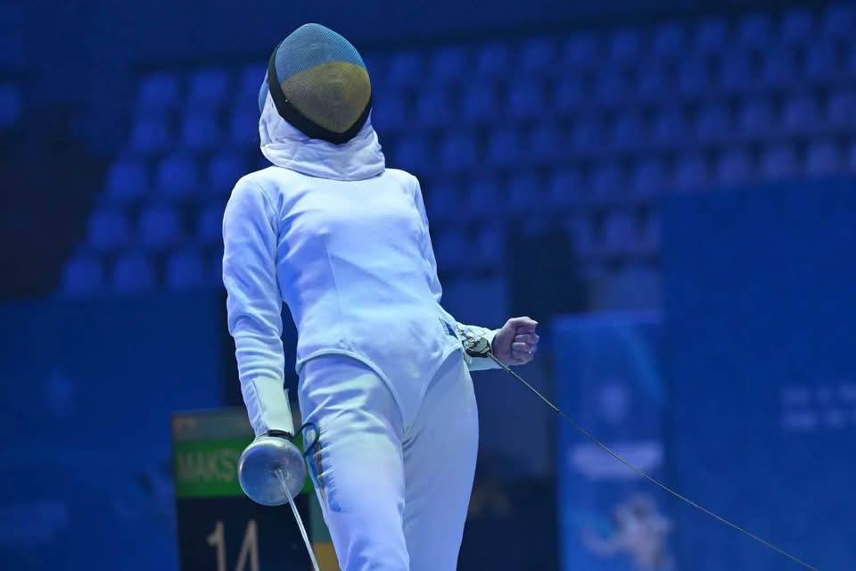 Шпажистка зі Львівщини здобула «срібло» Кубка світу - 1