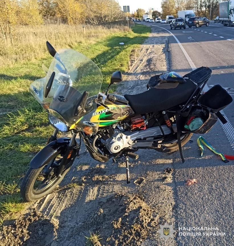 На Стрийщині в ДТП з автопоїздом загинув мотоцикліст - 2