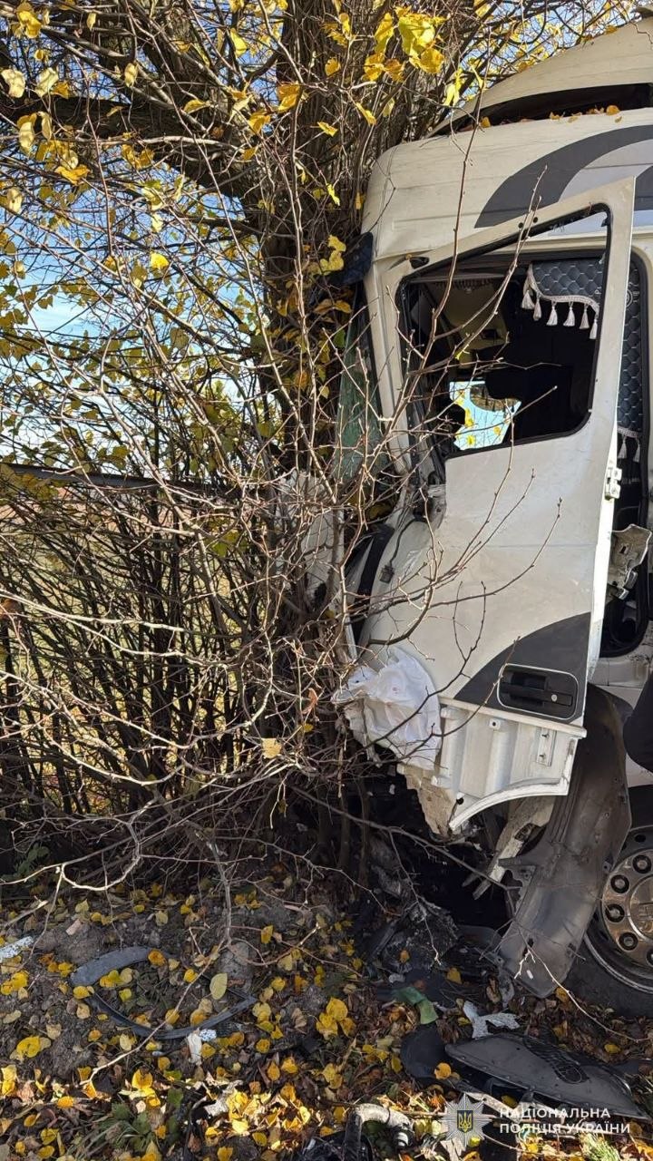 На Стрийщині у ДТП з автопоїздом загинув водій Fiat - 3