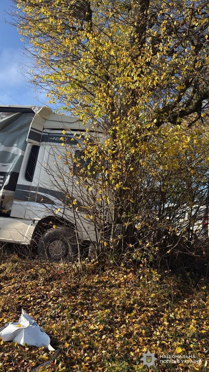 На Стрийщині у ДТП з автопоїздом загинув водій Fiat - 2