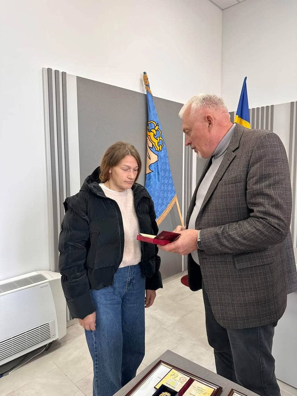 На Львівщині родинам п'ятьох полеглих воїнів передали нагороди - 4