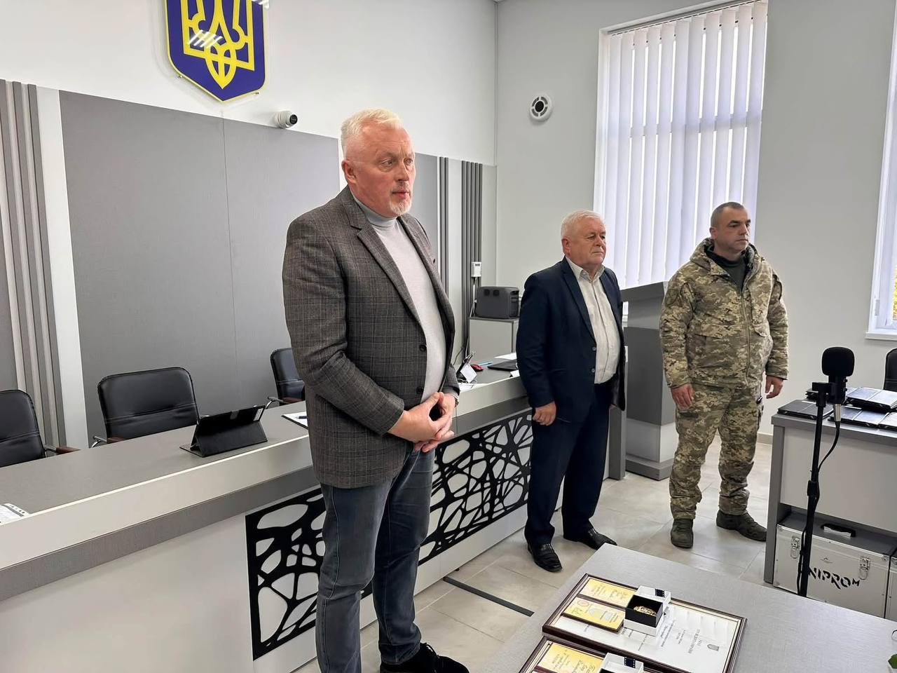 На Львівщині родинам п'ятьох полеглих воїнів передали нагороди - 1