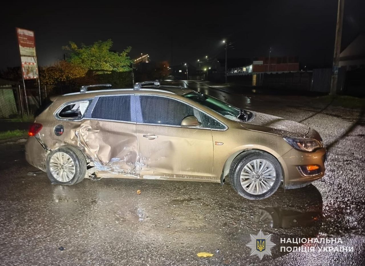 У Львівській області у двох ДТП травмувалися троє дітей - 7
