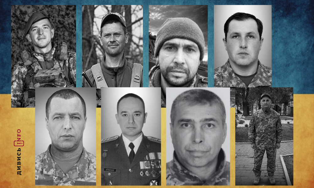 полеглі бійці Львівщини