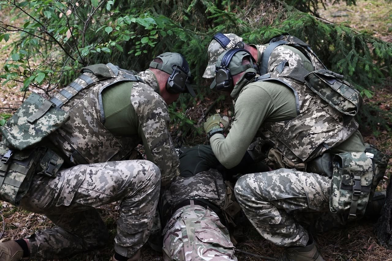 український воїн